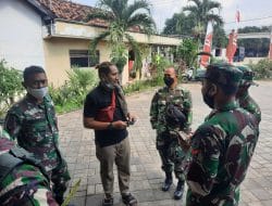 Tim Jurnalistik Selalu Kordinasi Untuk Meliput Berita TMMD