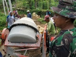 Mesin Molen Alat Pengerjaan Di TMMD Reguler Ke 111 Siwalan