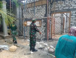 TMMD ke 111 Kodim Gresik Fokus Pengerjaan TPT