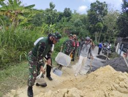 Dorong Angkong dengan Semangat 45