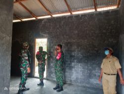 Kades Siwalan Selalu Datang Di Lokasi TMMD