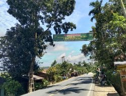 Spanduk Membuat Tmmd Ke-111 Agar Tampak Semakin Maraknya