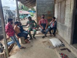 Prada Nanda Hasibuan Sosialisasi Prokes