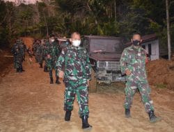 Dandim 0212 Sambut Kedatangan Pasukan