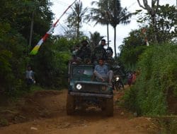 Jiwa Korsa dan Perjuangan Menjadi Inspirasi Warga Untuk Aktif Berpartisipasi dalam TMMD