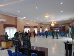 Aula Daulay Simorangkir Telah di Setting dengan Prokes