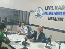 LPPL Radio Tuntung Pandang Talk Show Tala Menyapa TMMD Ke-111 Kodim 1009/ Pelaihari