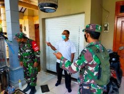 Dansatgas TMMD 111 Gresik Suport Ke Warga Desa Siwalan.