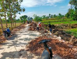 TMMD ke 111 Gresik Pastikan Selesai Tepat Waktu.