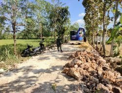 Sasaran Fisik Utama Dalam Acara TMMD ke 111 Gresik