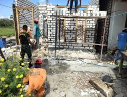 Dengan Pelibatan Warga Dalam Sasaran Fisik TMMD, Diharapkan Warga Merasa Memiliki Karya Bangunan Mereka Sendiri