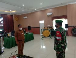 Butuh Perjuangan dan kerja keras serta gotong royong antara TNI dan Warga Desa Siuhom Demi Suksesnya TMMD ke-111