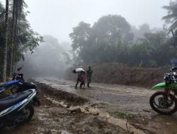 Hari kedua, di Lokasi TMMD ke-111 Kodim 0212/TS Terguyur HUjan