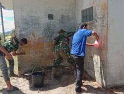 Sinergisitas Dalam Renovasi Musholla Desa Siuhom