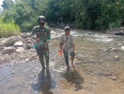 Bantu Warga Akan Bahan Pangan Taati Prokes