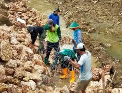 TMMD 111 Gresik Ciptakan Kekompakan TNI Dan masyarakat