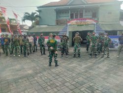 Satgas TMMD 111 Gresik Melaksanakan Apel Pagi .