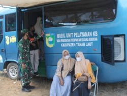 BKKBN Siap Dukung TMMD Ke-111 Kodim 1009/Pelaihari Tahun 2021