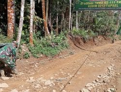 Kepedulian TNI Kepada Rakyat Diungkapkan Lewat TMMD