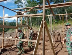 TMMD Kodim 0212 Sasar Pembangunan Rumah Warga