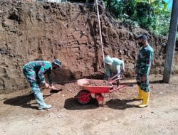Suka Cita Masyarakat Telah Adanya Progres Pembangunan Jalan Tembus Baru.