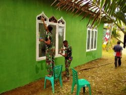 Selain Buat Mushola Indah namun Juga Bisa Cegah Dinding Terkena Jamur