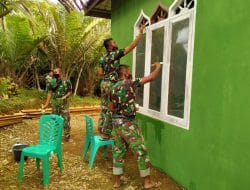 Risza Ahmad Pambudi Cs Terlihat Terampilan Mainkan Kuas Cat