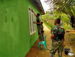 Wah Indahnya Mushola Desa Siuhom, Tapsel