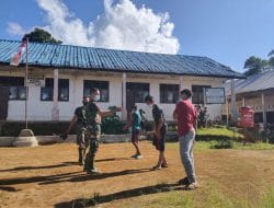 Prada Nanda Supriadi Hasibuan Perintahkan Untuk Senam Peregangan