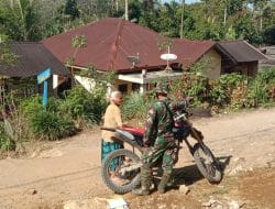 Saat Prada Adanan Rangkuti Sosialisasi Prokes, Nenek Ijah Memperhatikannya