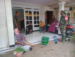 Satgas TMMD Tetap Komsos di Sela Padatnya Kegiatan