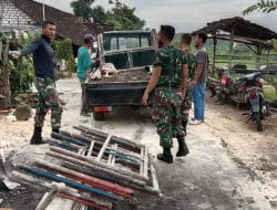 Kades : Semoga Pak TNI Betah Tinggal di Sini