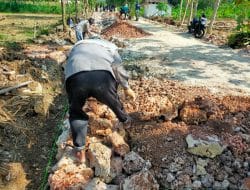 TMMD 111 Kodim 0817 Gresik Memberi Warna Baru Desa Siwalan