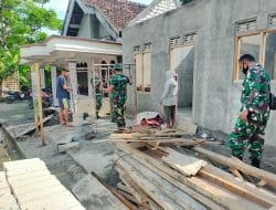 TMMD 111 Gresik Dapat Atasi Kesulitan Warga Siwalan.