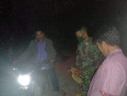 Satgas TMMD ke-111 Kodim 0212/TS Bantu Warga Kehabisan Bensin.