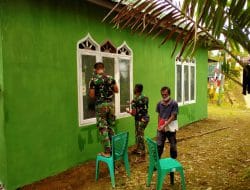 Memerlukan Kerja Keras Saling Bahu Membahu Untuk Selesaikan Rehab Mushola Desa