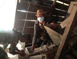 Pemilik Kilang Beterima Kasih atas Kunjungan Prada Doni Siswanto