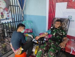 Serda Dedy Afriyandy Mulai Dilakukan Pendonoran