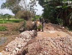 TMMD 111 Gresik Datangkan TNI Berkemampuan Konstruksi Bangunan