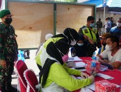 Kodim 1011/Kuala Kapuas Gelar Serbuan Vaksinasi Covid-19 Untuk Masyarakat