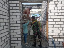 Sudah Tergarap 50 Persen Rumah Ibu Tasriah