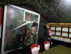 Dansatgas TMMD Kodim 0817/Gresik Tinjau Posko TMMD ke 111