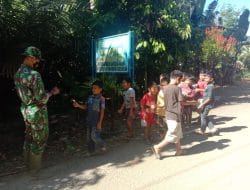 Membangkitkan Semangat Kebersamaan Melalui Latihan Baris Berbaris