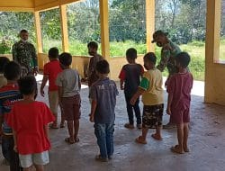 Latihan di Aula terbuka Agar Anak Betah Latihan PBB