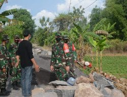 Puluhan Pemilik Lahan Setuju Tanahnya Masuk Rintisan Jalan Desa