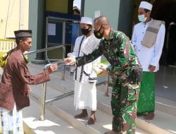 Anggota Satgas Ajak Masyarakat Terapkan Disiplin Prokes