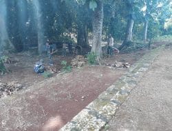 Lingkungan Bersih dan Nyaman Jadikan Warga dan Satgas Semangat dalam Menyelesaikan Rangkaian Program TMMD