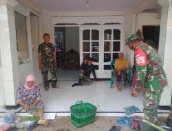 Serda Heru Sosialisasikan Lansia Rentan Tertular Covid-19