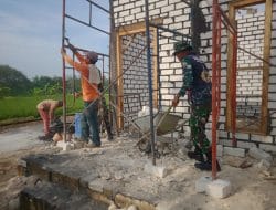 Satgas TMMD Berperilaku Baik, Sopan dan Santun, Itu Tercermin Dalam Prilaku Mereka Saat Bekerja