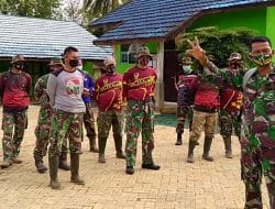 Cek Kesiapan dan Pembagian Tugas, Satgas TMMD Awali Kegiatan Dengan Apel Pagi